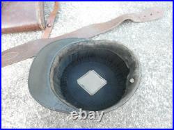 FRANCE 40 Tenue Vareuse Culotte Sacoche Baudrier Kepi Gendarme Gendarmerie 1940