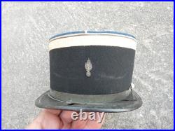 FRANCE 40 Tenue Vareuse Culotte Sacoche Baudrier Kepi Gendarme Gendarmerie 1940