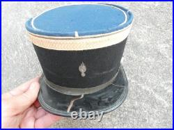 FRANCE 40 Tenue Vareuse Culotte Sacoche Baudrier Kepi Gendarme Gendarmerie 1940