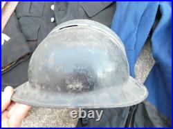 FRANCE 40 Tenue Vareuse Culotte Sacoche Baudrier Kepi Gendarme Gendarmerie 1940