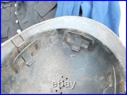 FRANCE 40 Tenue Vareuse Culotte Sacoche Baudrier Kepi Gendarme Gendarmerie 1940
