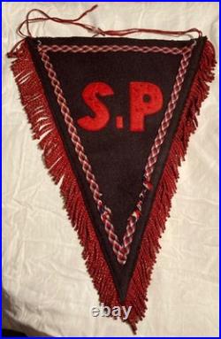 Fanion FLAMME DE CLAIRON DU CORPS DES SAPEURS-POMPIERS