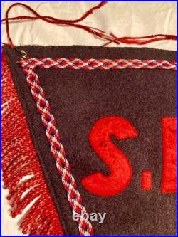 Fanion FLAMME DE CLAIRON DU CORPS DES SAPEURS-POMPIERS