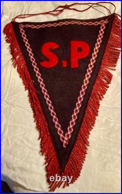 Fanion FLAMME DE CLAIRON DU CORPS DES SAPEURS-POMPIERS