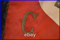 Fanion Francs Tireurs Partisans-section De Lay Saint Christophe-resistance Ftpf