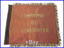 Fanion drapeau Gendarmerie Constantine Algérie colonies indochine 39-45 14-18
