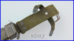Fourreau USM8 pour USM3 BMCO US ww2 (objet original)