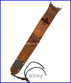 Fourreau de poignard USM6 Viner Bros 1943 US ARMY WW2 (matériel original) Fourreau de poignard USM6 Viner Bros 1943 US ARMY WW2 (matériel original)