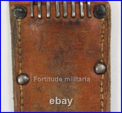 Fourreau de poignard USM6 Viner Bros 1943 US ARMY WW2 (matériel original) Fourreau de poignard USM6 Viner Bros 1943 US ARMY WW2 (matériel original)