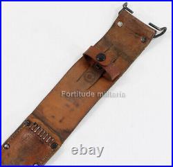 Fourreau de poignard USM6 Viner Bros 1943 US ARMY WW2 (matériel original) Fourreau de poignard USM6 Viner Bros 1943 US ARMY WW2 (matériel original)