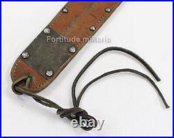 Fourreau de poignard USM6 Viner Bros 1943 US ARMY WW2 (matériel original) Fourreau de poignard USM6 Viner Bros 1943 US ARMY WW2 (matériel original)