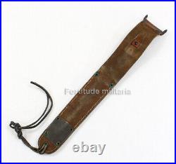 Fourreau de poignard USM6 Viner Bros 1943 US ARMY WW2 (matériel original) Fourreau de poignard USM6 Viner Bros 1943 US ARMY WW2 (matériel original)