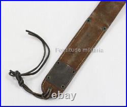 Fourreau de poignard USM6 Viner Bros 1943 US ARMY WW2 (matériel original) Fourreau de poignard USM6 Viner Bros 1943 US ARMY WW2 (matériel original)