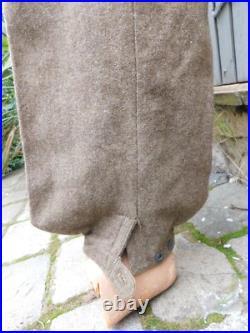 France 39-45 Ww2 2° Gm Pantalon De Golf Troupe
