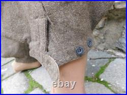 France 39-45 Ww2 2° Gm Pantalon De Golf Troupe