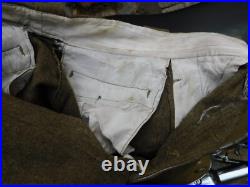 France 39-45 Ww2 2° Gm Pantalon De Golf Troupe