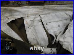 France 39-45 Ww2 2° Gm Pantalon De Golf Troupe