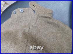 France 39-45 Ww2 2° Gm Pantalon De Golf Troupe