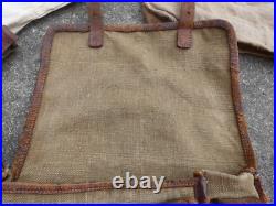 France 40 Lot Musette 24/29 Gamelle Musette a Pain Seau a Eau Calecon Manuel