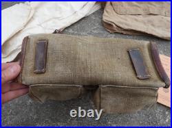 France 40 Lot Musette 24/29 Gamelle Musette a Pain Seau a Eau Calecon Manuel