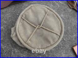 France 40 Lot Musette 24/29 Gamelle Musette a Pain Seau a Eau Calecon Manuel