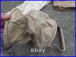 France 40 Lot Musette 24/29 Gamelle Musette a Pain Seau a Eau Calecon Manuel