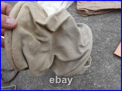 France 40 Lot Musette 24/29 Gamelle Musette a Pain Seau a Eau Calecon Manuel