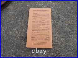 France 40 Lot Musette 24/29 Gamelle Musette a Pain Seau a Eau Calecon Manuel