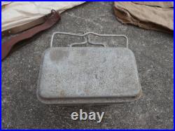 France 40 Lot Musette 24/29 Gamelle Musette a Pain Seau a Eau Calecon Manuel