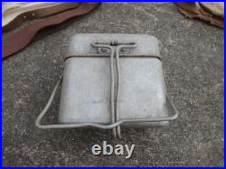 France 40 Lot Musette 24/29 Gamelle Musette a Pain Seau a Eau Calecon Manuel