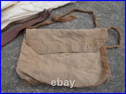 France 40 Lot Musette 24/29 Gamelle Musette a Pain Seau a Eau Calecon Manuel