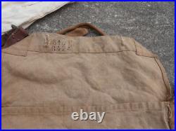 France 40 Lot Musette 24/29 Gamelle Musette a Pain Seau a Eau Calecon Manuel