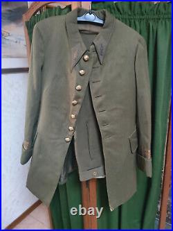 France 40 Vareuse Et Pantalon Capitaine Infanterie