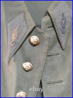 France 40 Vareuse Et Pantalon Capitaine Infanterie