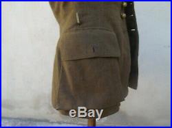France 40 Veste Pantalon 15 eme SIM Section Infirmier Militaire Sous Officier