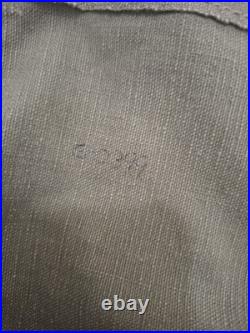 GI musette m36 US toile kaki U. S. Daté 1945 WW2 liberation libe