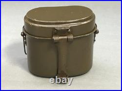 Gamelle Allemande WW2, aluminium, datée 1944, mint