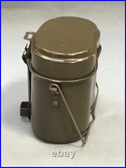 Gamelle Allemande WW2, aluminium, datée 1944, mint