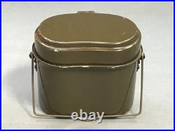 Gamelle Allemande WW2, aluminium, datée 1944, mint