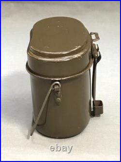 Gamelle Allemande WW2, aluminium, datée 1944, mint