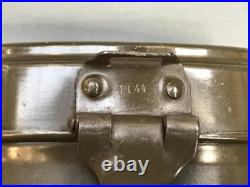 Gamelle Allemande WW2, aluminium, datée 1944, mint