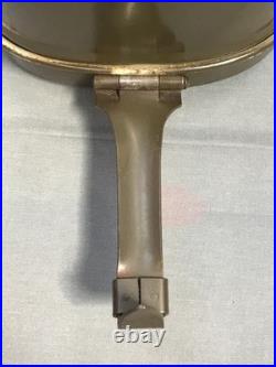 Gamelle Allemande WW2, aluminium, datée 1944, mint