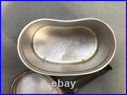 Gamelle Allemande WW2, aluminium, datée 1944, mint