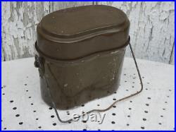 Gamelle allemande wh heer 39 45 wwii ww2