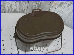 Gamelle allemande wh heer 39 45 wwii ww2
