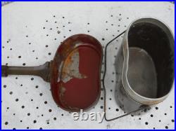 Gamelle allemande wh heer 39 45 wwii ww2