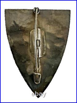 Génie de Forteresse 214, (Bataillon de Sapeurs Mineurs), sans Marque dos lisse