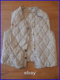 Gilet Matelassé Luftwaffe Doublure Lba 44 ww2