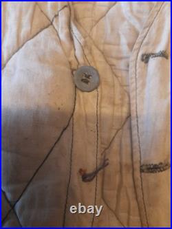 Gilet Matelassé Luftwaffe Doublure Lba 44 ww2