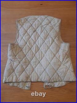 Gilet Matelassé Luftwaffe Doublure Lba 44 ww2